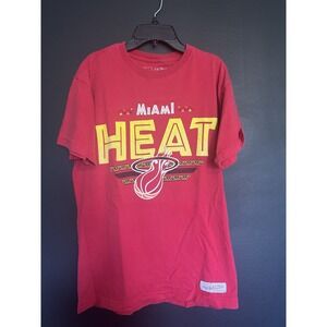 miami‎ heat mitchell ness Medium Vintage T-shirt